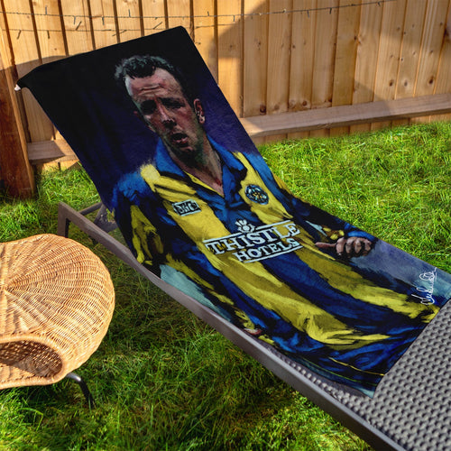Lee Buccilli - Gary McAllister - Beach Towel - 150cm x 75cm
