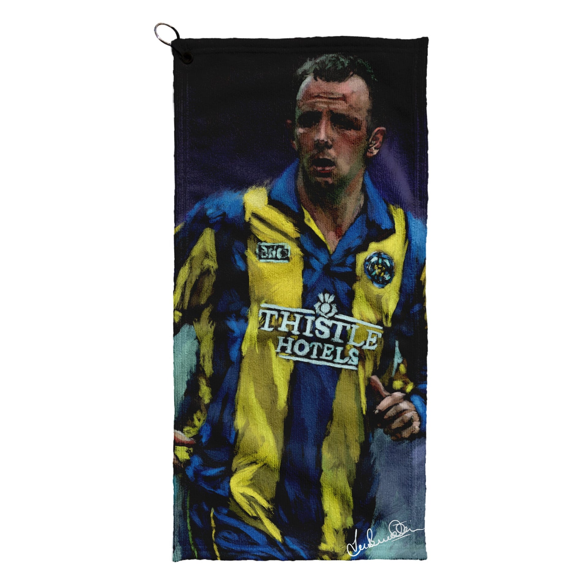 Lee Buccilli - Gary McAllister - Golf Towel