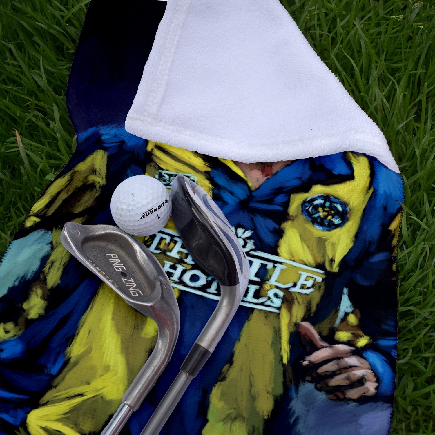Lee Buccilli - Gary McAllister - Golf Towel