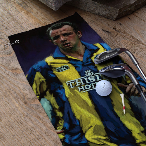 Lee Buccilli - Gary McAllister - Golf Towel