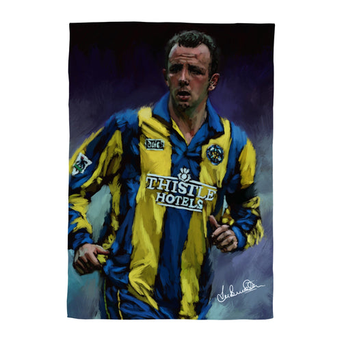 Lee Buccilli - Gary McAllister - Microfibre Tea Towel