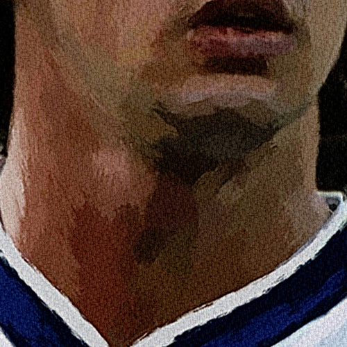 Lee Buccilli - Gary Speed - Beach Towel - 150cm x 75cm