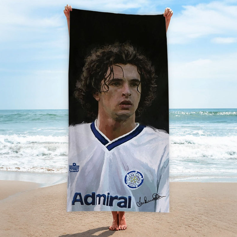 Lee Buccilli - Gary Speed - Beach Towel - 150cm x 75cm