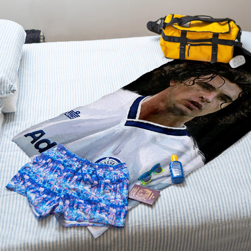 Lee Buccilli - Gary Speed - Beach Towel - 150cm x 75cm