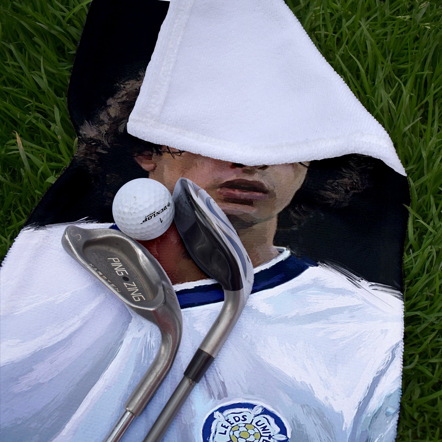 Lee Buccilli - Gary Speed- Golf Towel