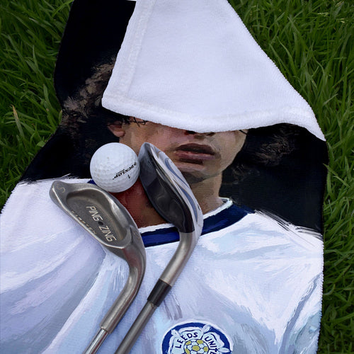 Lee Buccilli - Gary Speed- Golf Towel