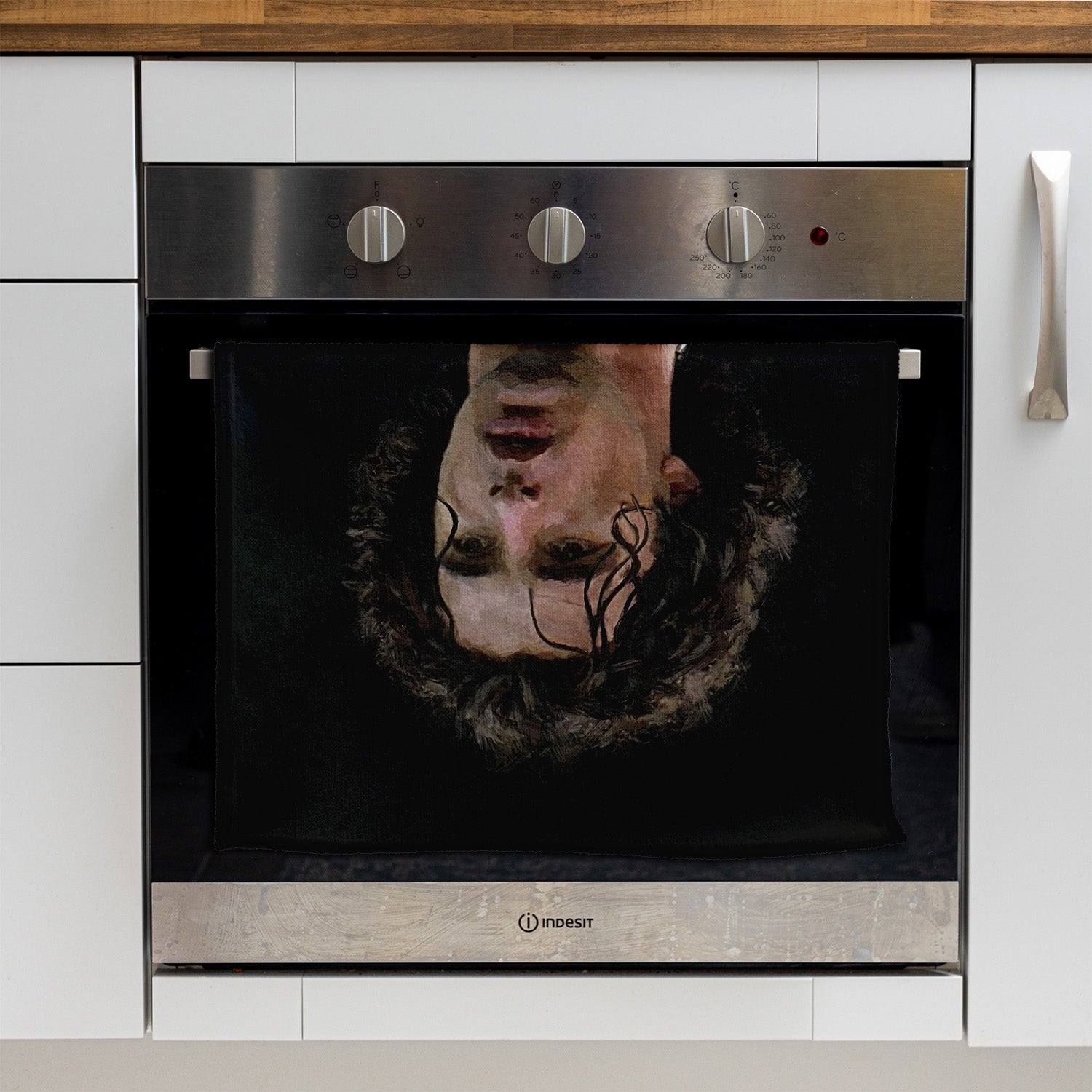 Lee Buccilli - Gary Speed - Microfibre Tea Towel