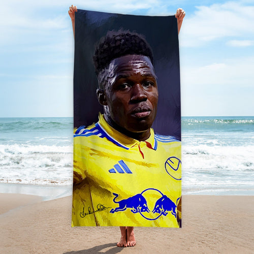 Lee Buccilli - Gnonto - Beach Towel - 150cm x 75cm
