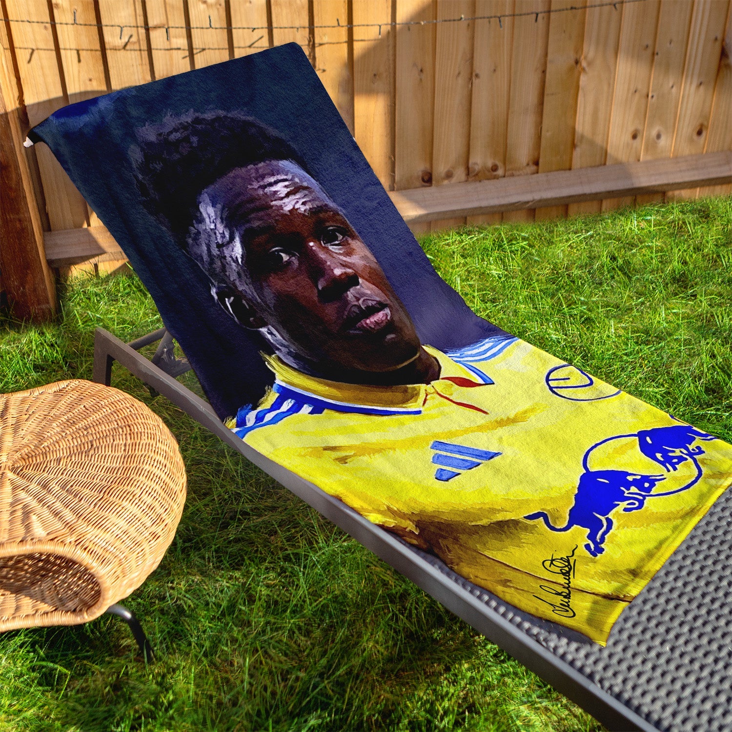 Lee Buccilli - Gnonto - Beach Towel - 150cm x 75cm