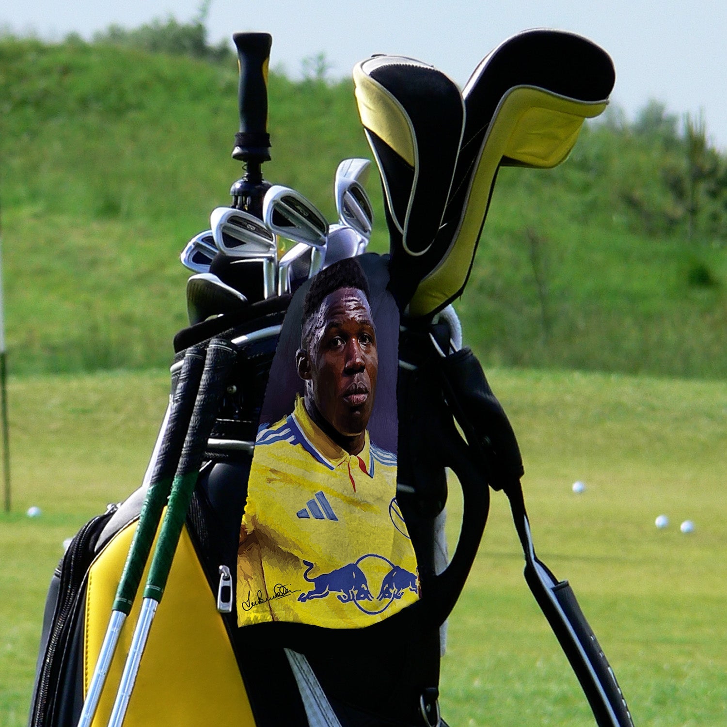 Lee Buccilli - Gnonto- Golf Towel