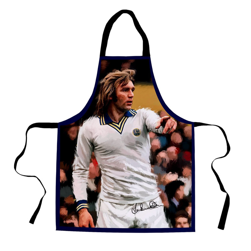 Lee Buccilli - Tony Currie - Apron