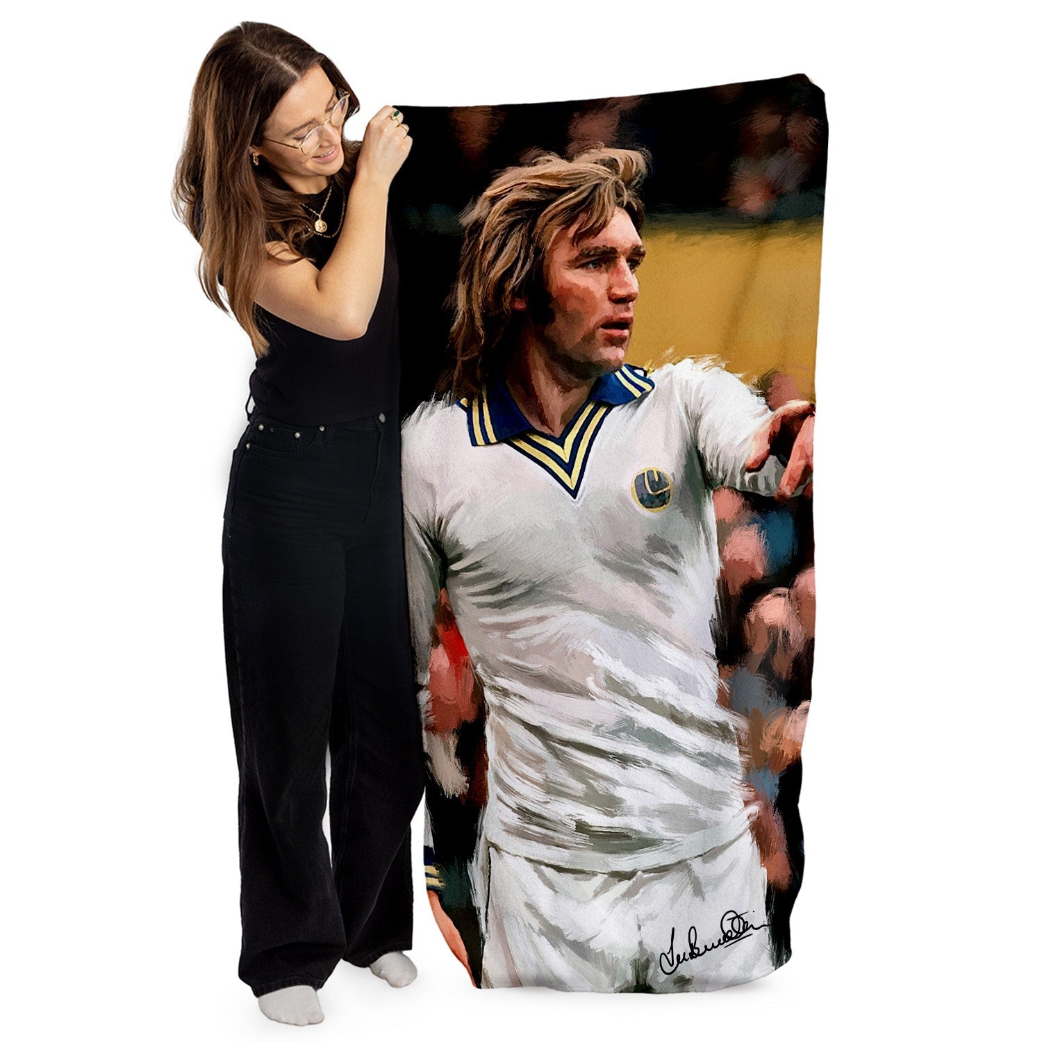 Lee Buccilli - Tony Currie - Beach Towel - 150cm x 75cm