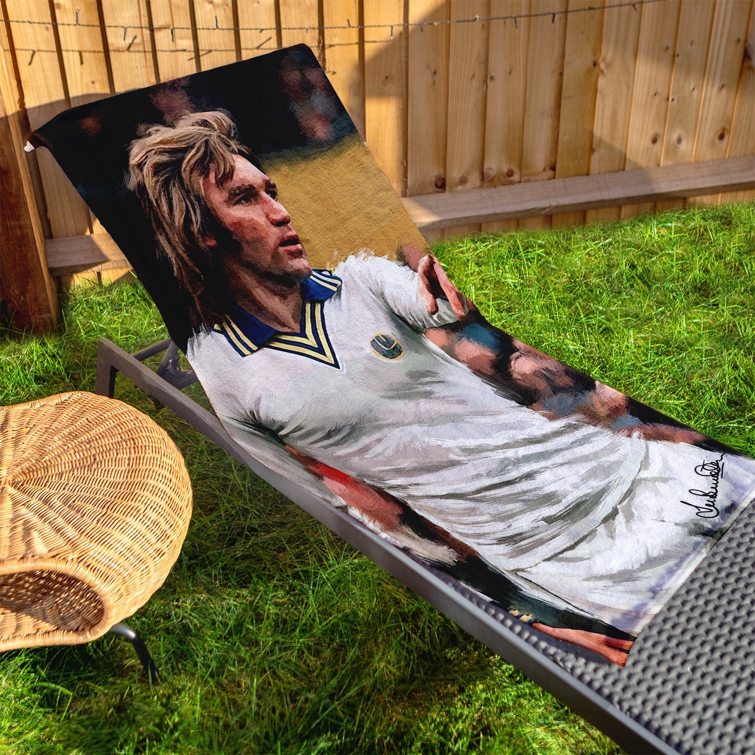 Lee Buccilli - Tony Currie - Beach Towel - 150cm x 75cm