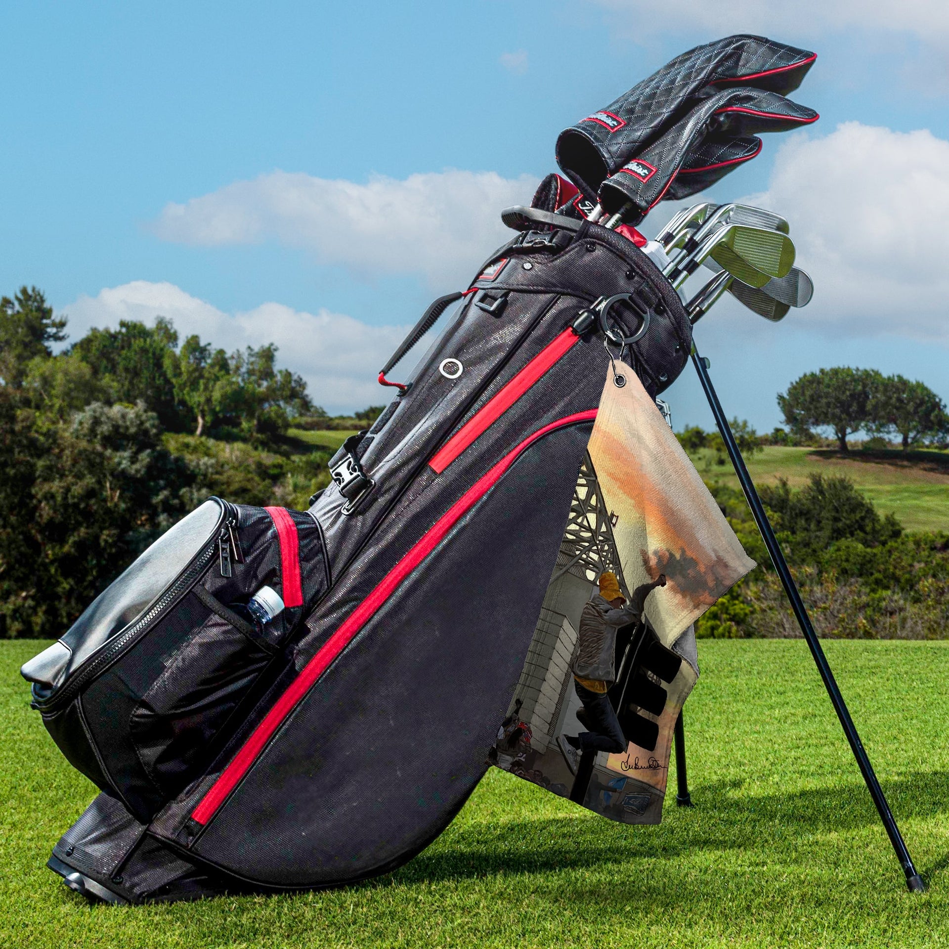 Lee Buccilli - Leeds Supporter - Golf Towel