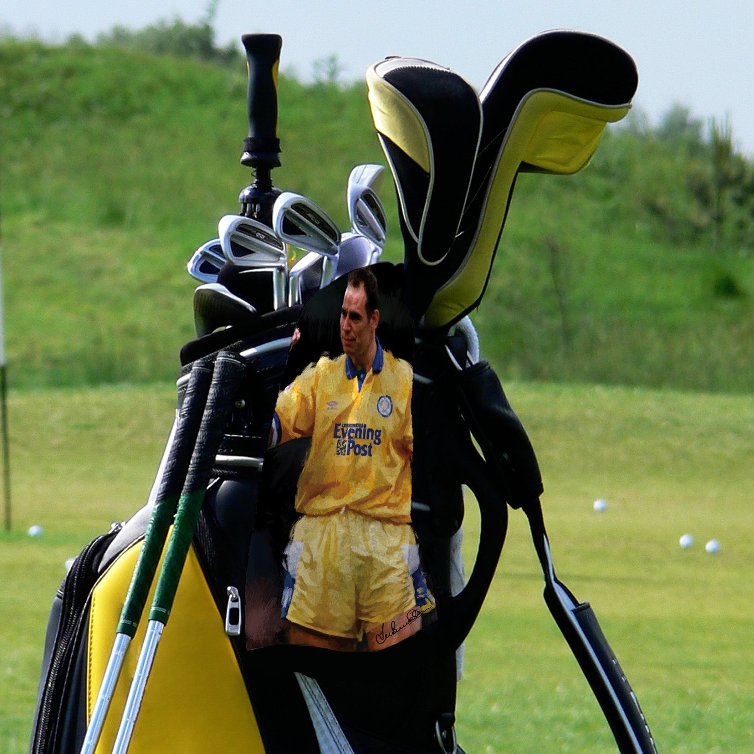 Lee Buccilli - Mel Sterland - Golf Towel