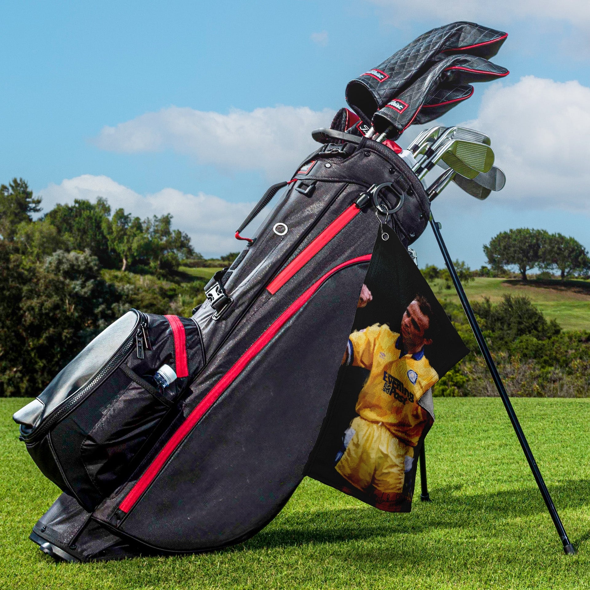 Lee Buccilli - Mel Sterland - Golf Towel