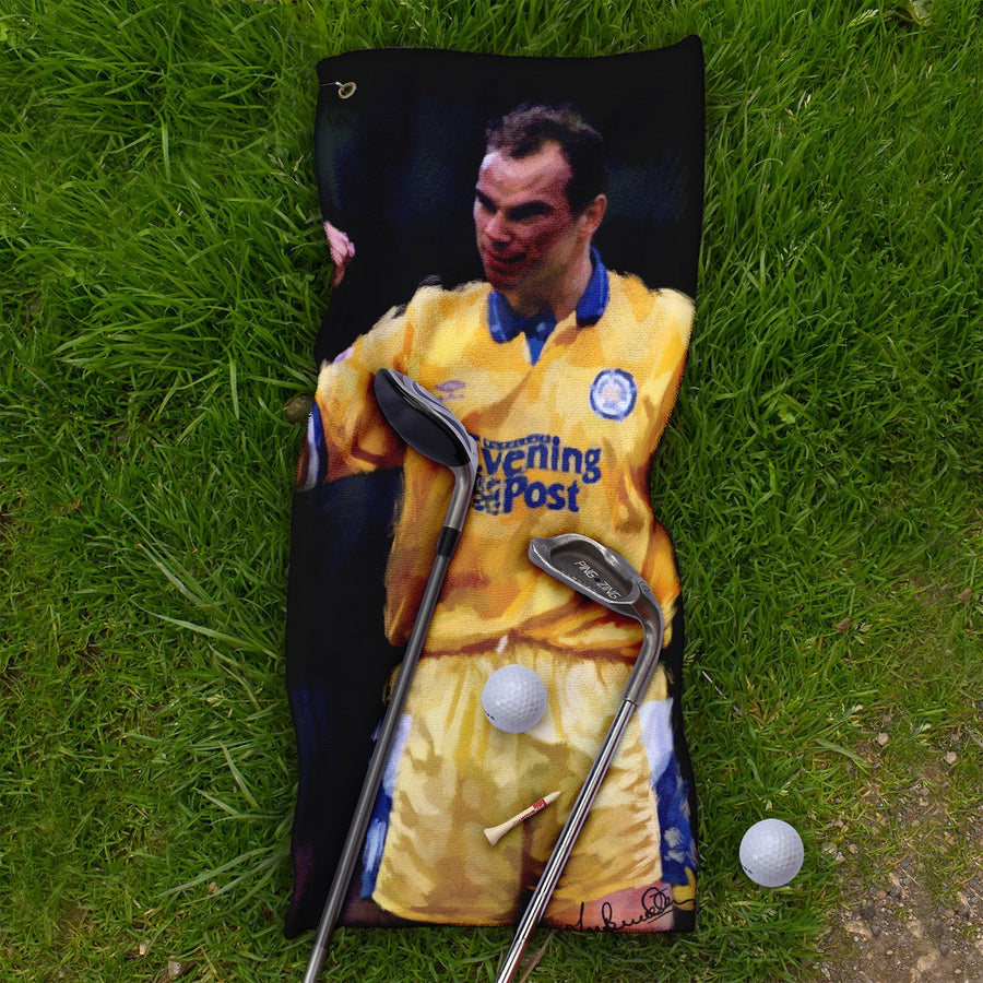 Lee Buccilli - Mel Sterland - Golf Towel