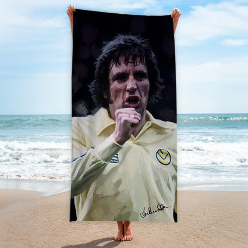 Lee Buccilli - Norman Hunter - Beach Towel - 150cm x 75cm