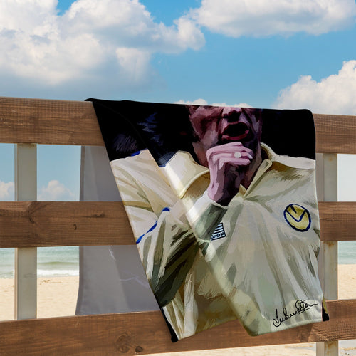 Lee Buccilli - Norman Hunter - Beach Towel - 150cm x 75cm