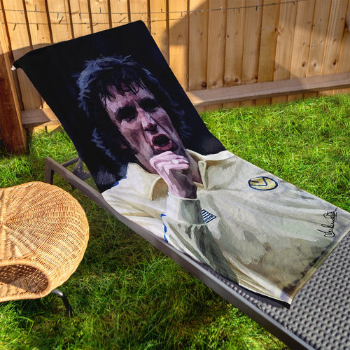 Lee Buccilli - Norman Hunter - Beach Towel - 150cm x 75cm