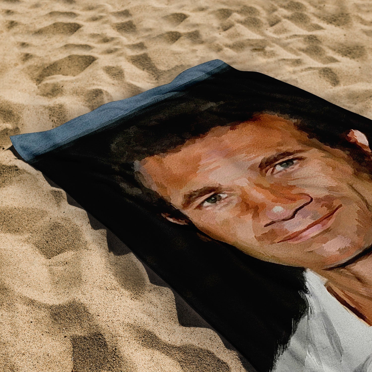 Lee Buccilli - Paul Reaney - Beach Towel - 150cm x 75cm