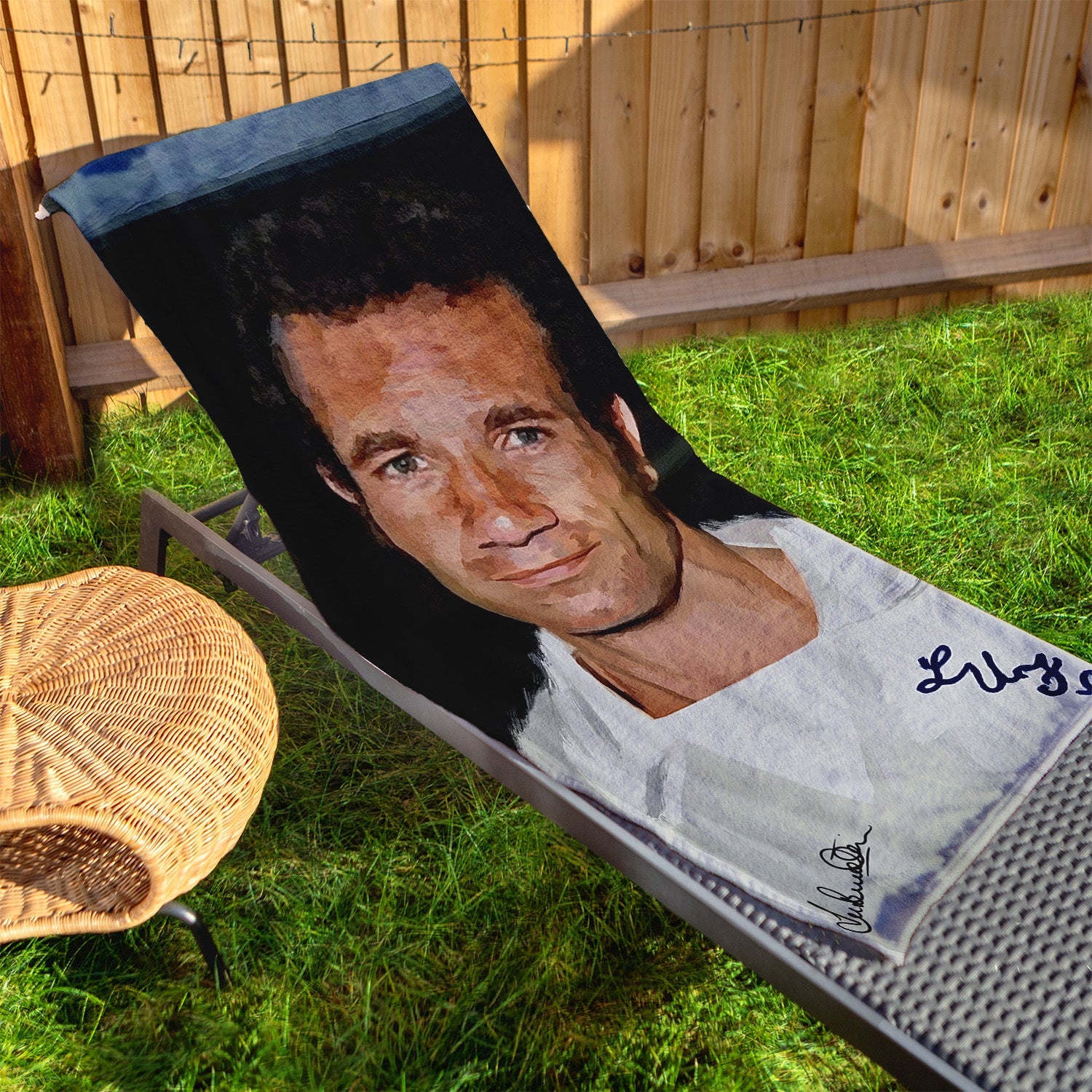 Lee Buccilli - Paul Reaney - Beach Towel - 150cm x 75cm