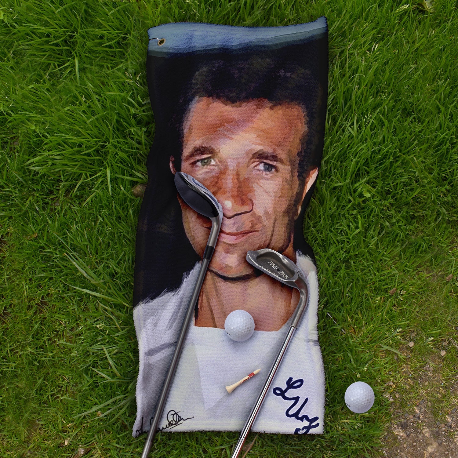 Lee Buccilli - Paul Reaney - Golf Towel