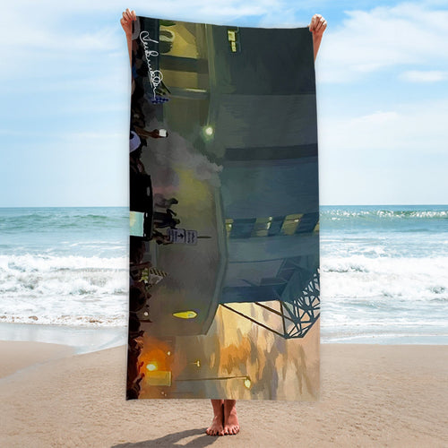 Lee Buccilli - Promotion Night - Beach Towel - 150cm x 75cm