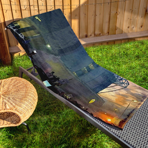 Lee Buccilli - Promotion Night - Beach Towel - 150cm x 75cm