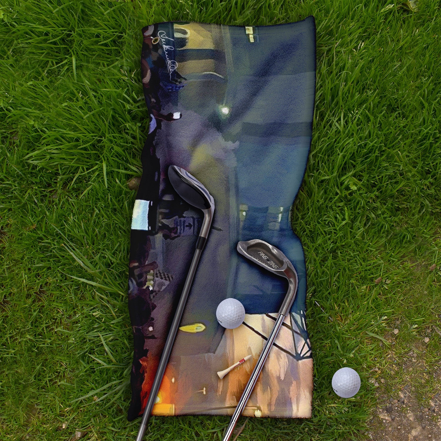 Lee Buccilli - Promotion Night - Golf Towel