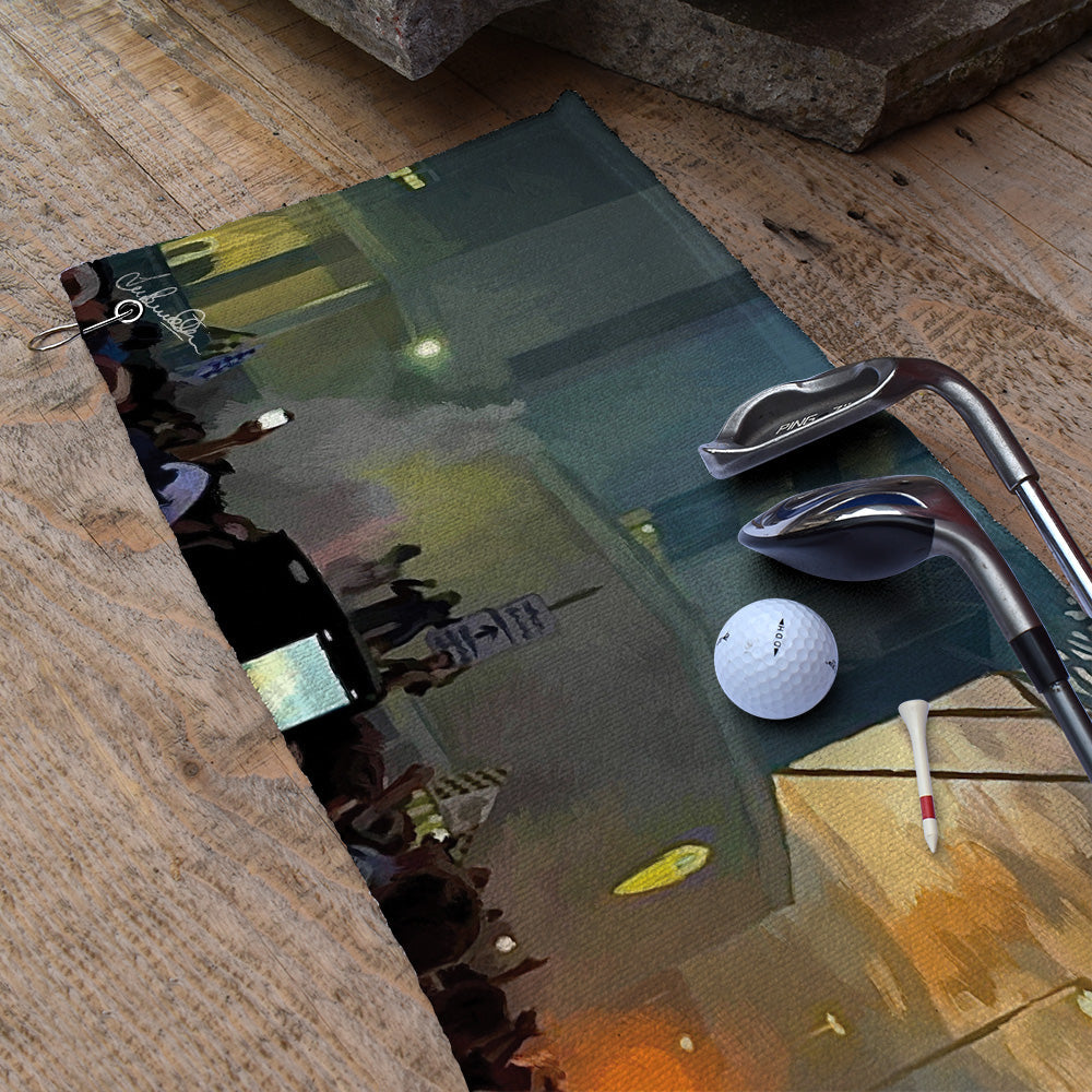 Lee Buccilli - Promotion Night - Golf Towel