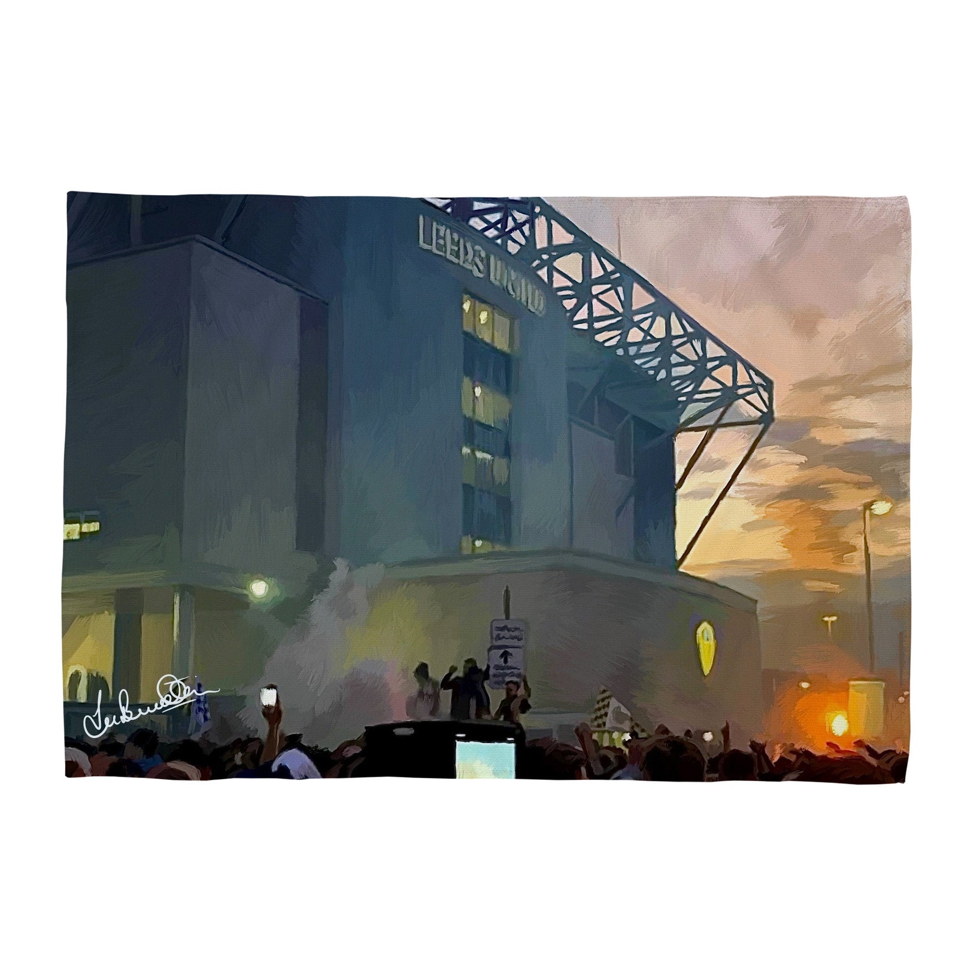 Lee Buccilli - Promotion Night - Microfibre Tea Towel
