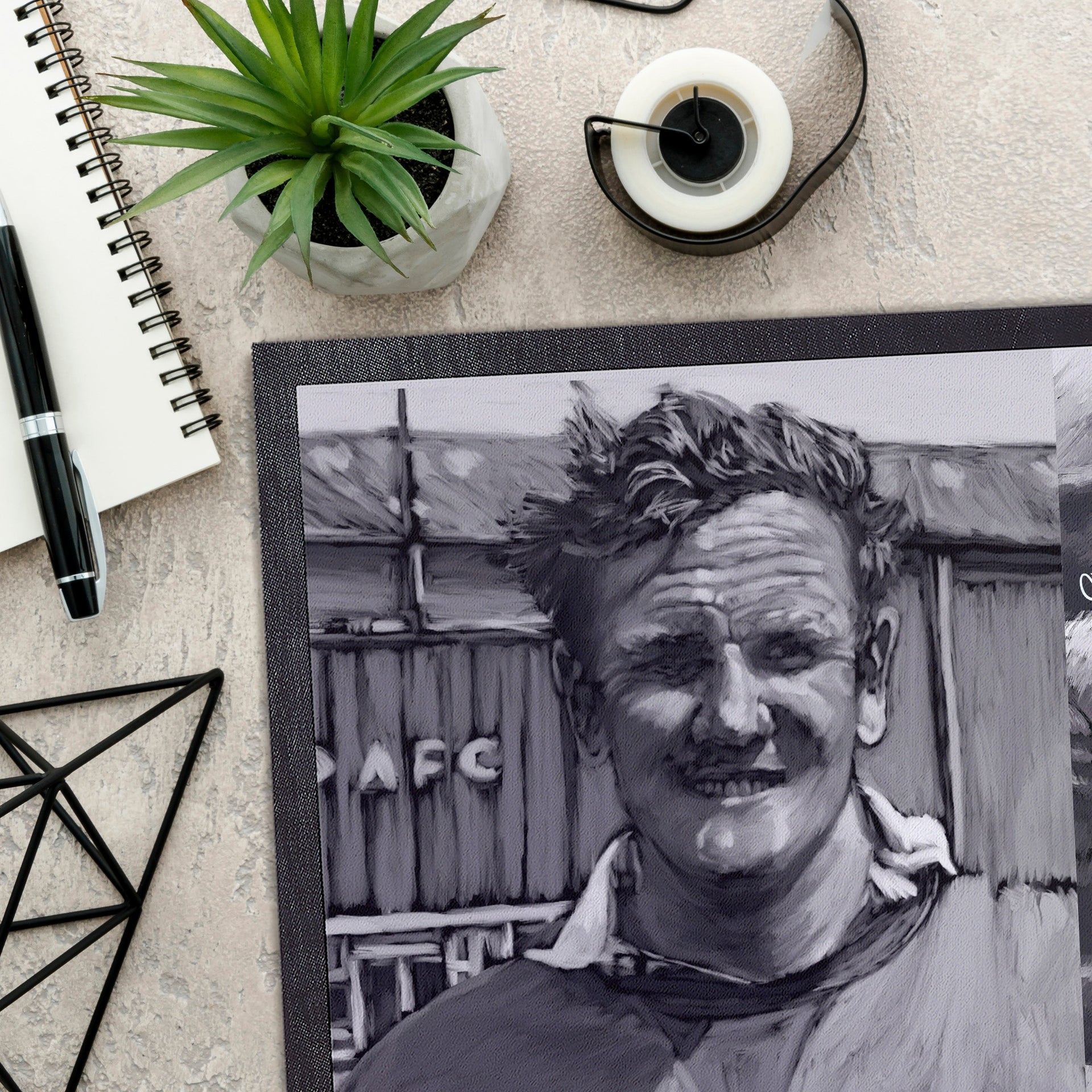 Lee Buccilli - Don Revie - Door Mat - 60cm x 40cm