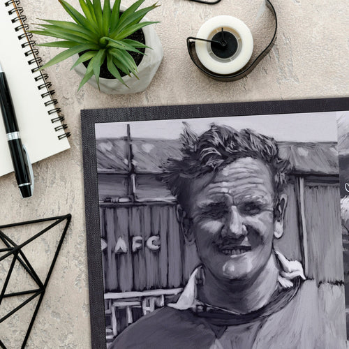 Lee Buccilli - Don Revie - Door Mat - 60cm x 40cm
