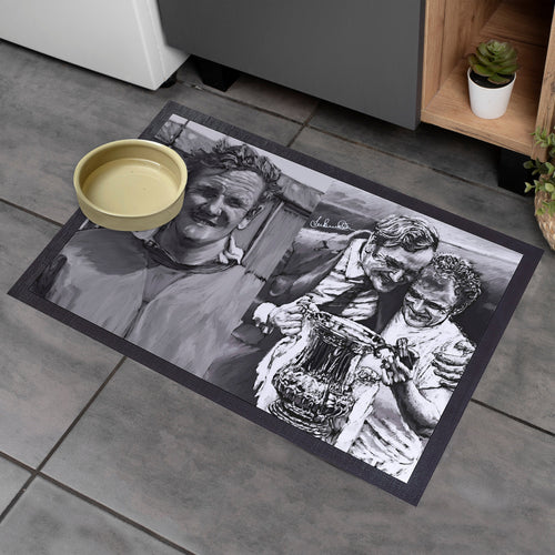 Lee Buccilli - Don Revie - Door Mat - 60cm x 40cm