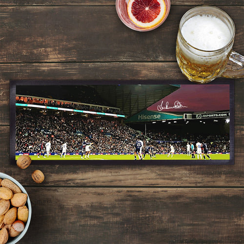 Lee Buccilli - Elland Road at Night - Bar Runner
