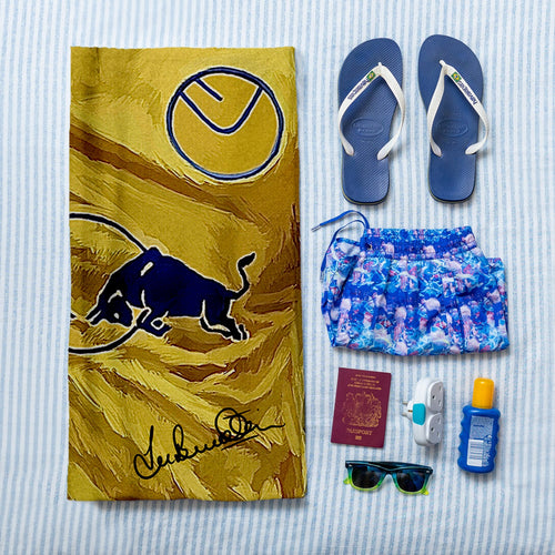 Lee Buccilli - Tanaka - Beach Towel - 150cm x 75cm