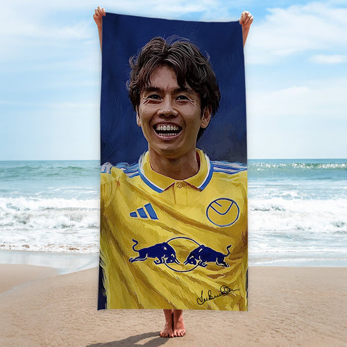 Lee Buccilli - Tanaka - Beach Towel - 150cm x 75cm