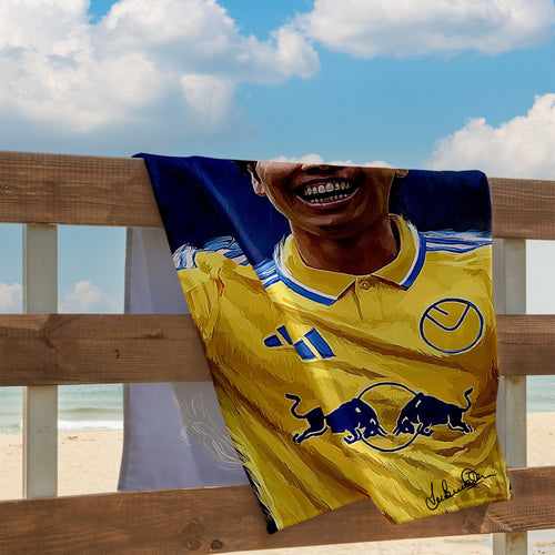 Lee Buccilli - Tanaka - Beach Towel - 150cm x 75cm