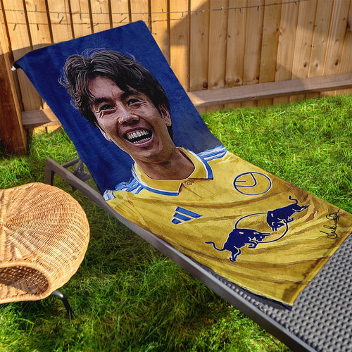 Lee Buccilli - Tanaka - Beach Towel - 150cm x 75cm