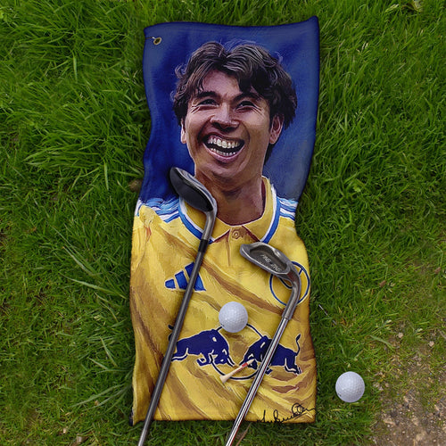 Lee Buccilli - Tanaka - Golf Towel