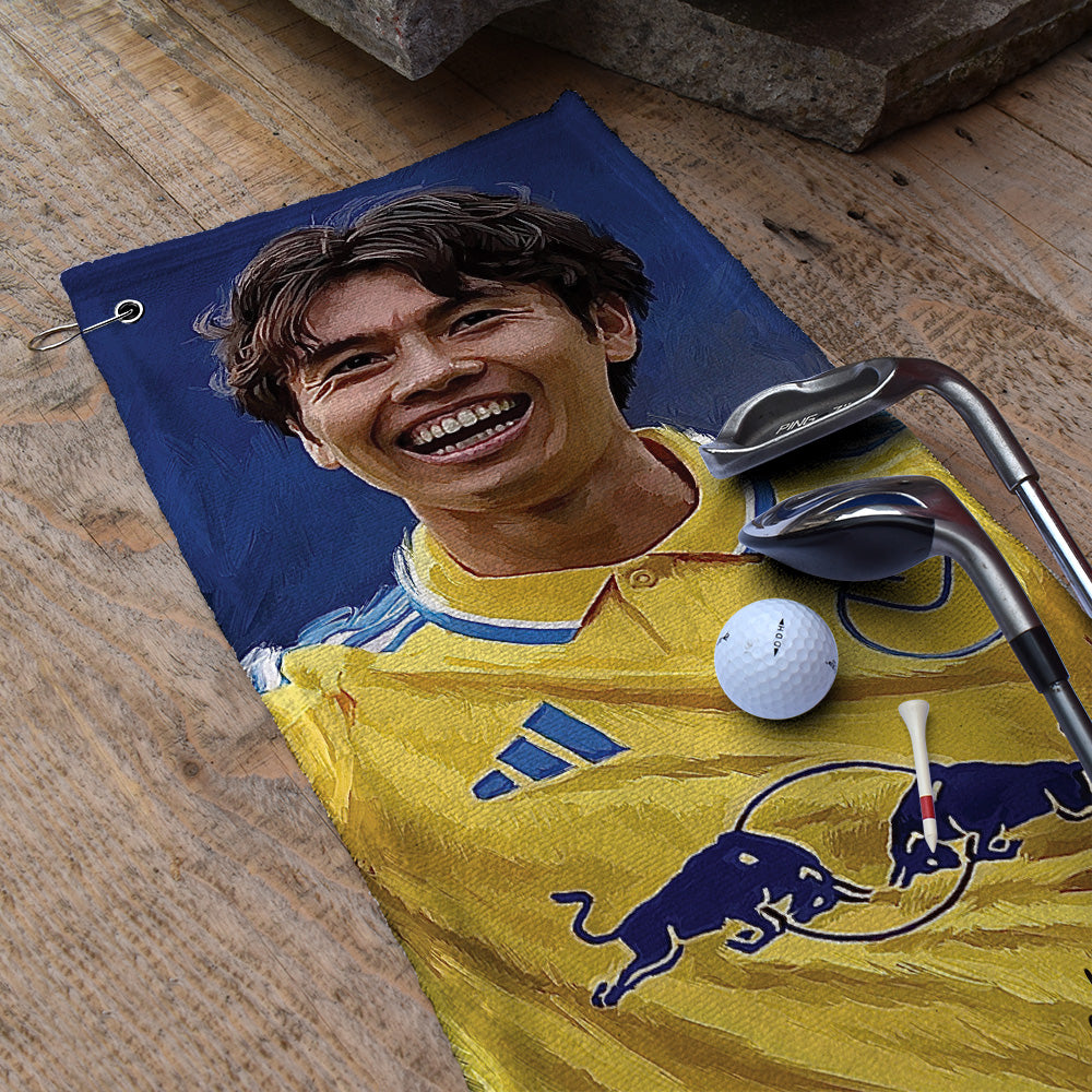 Lee Buccilli - Tanaka - Golf Towel