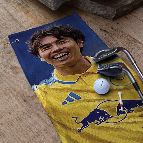 Lee Buccilli - Tanaka - Golf Towel