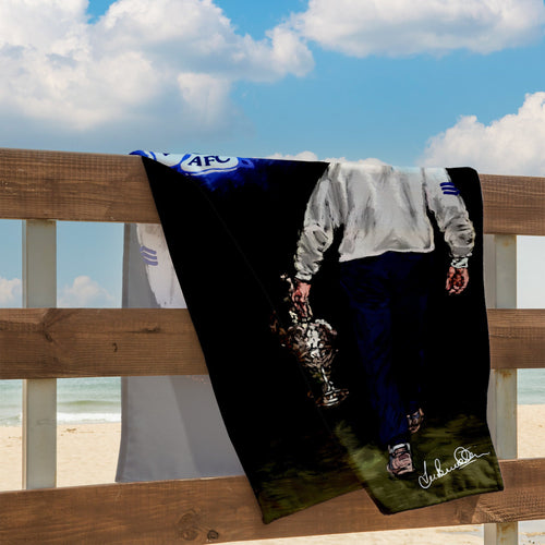 Lee Buccilli - Wilkinson Trophy- Beach Towel - 150cm x 75cm