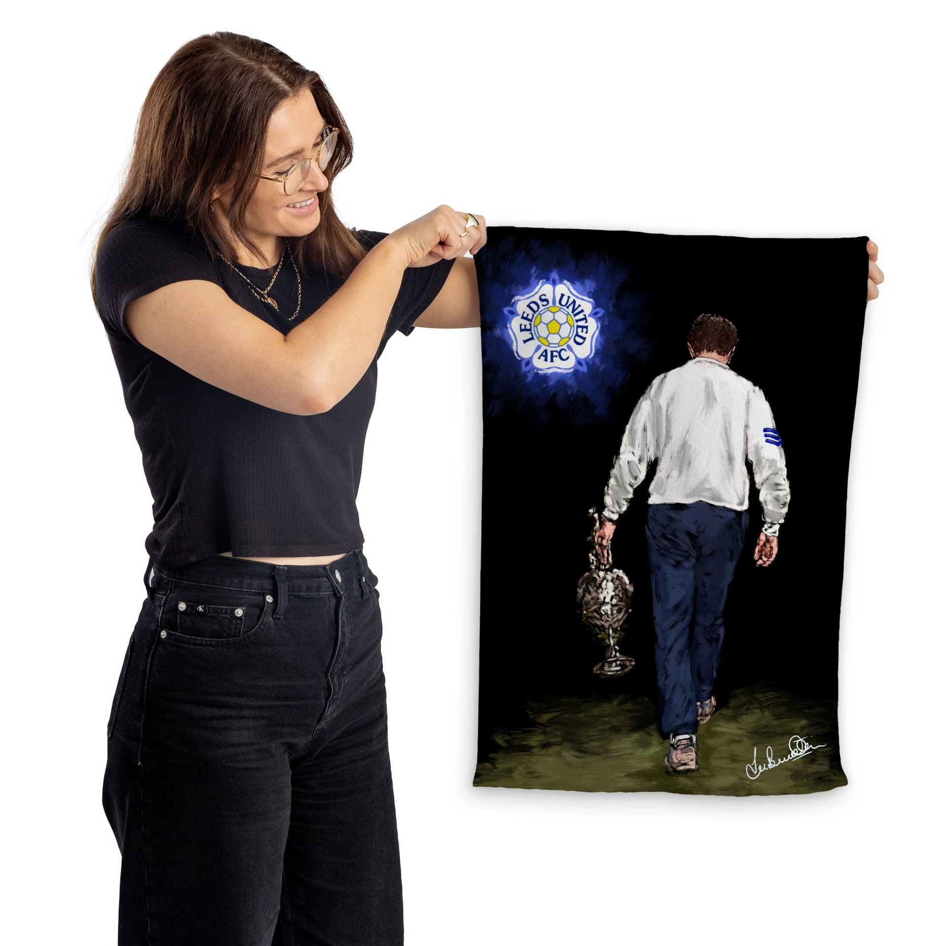 Lee Buccilli - Wilkinson Trophy- Microfibre Tea Towel