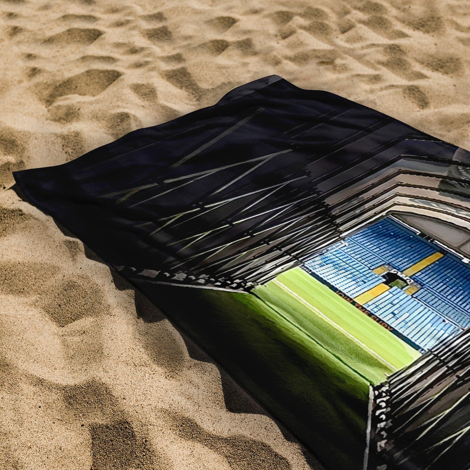 Lee Buccilli - Tunnel - Beach Towel - 150cm x 75cm