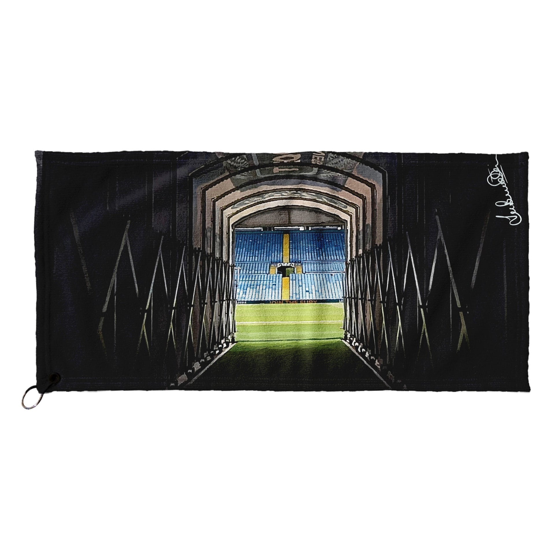 Lee Buccilli - Tunnel - Golf Towel