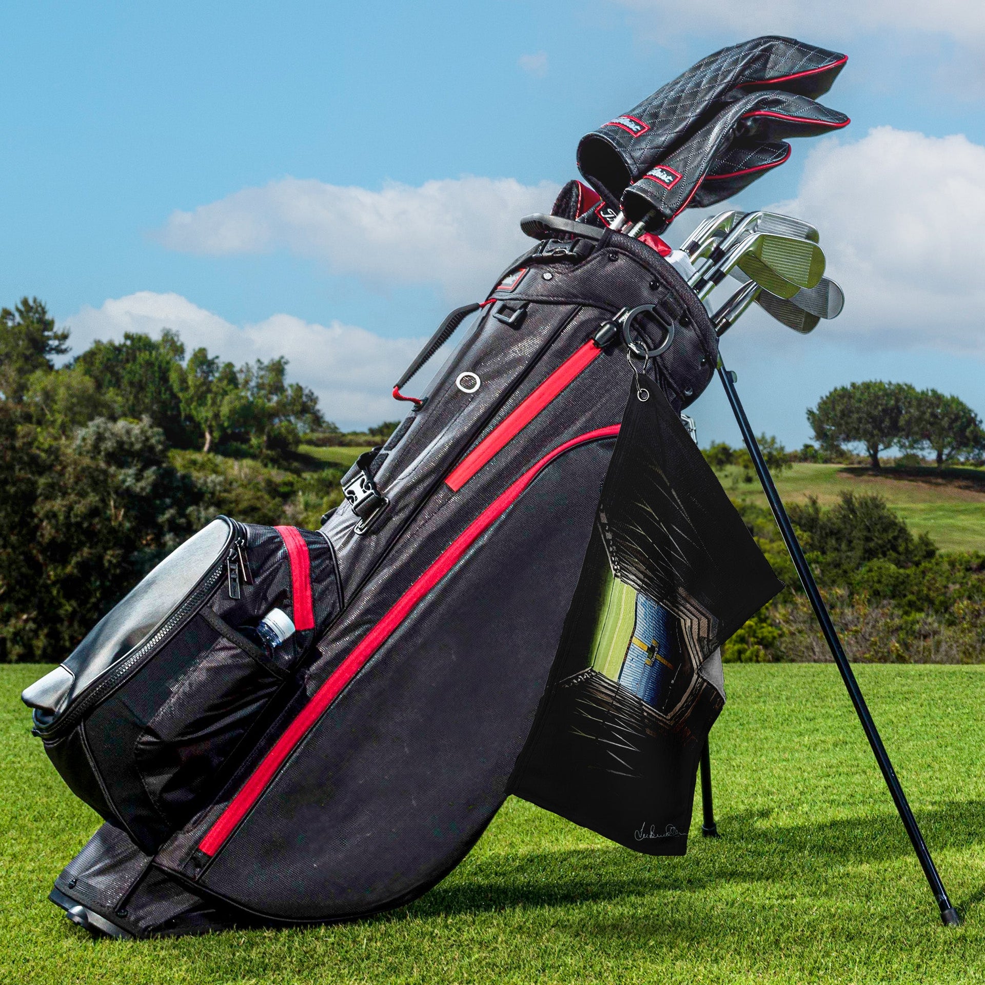 Lee Buccilli - Tunnel - Golf Towel