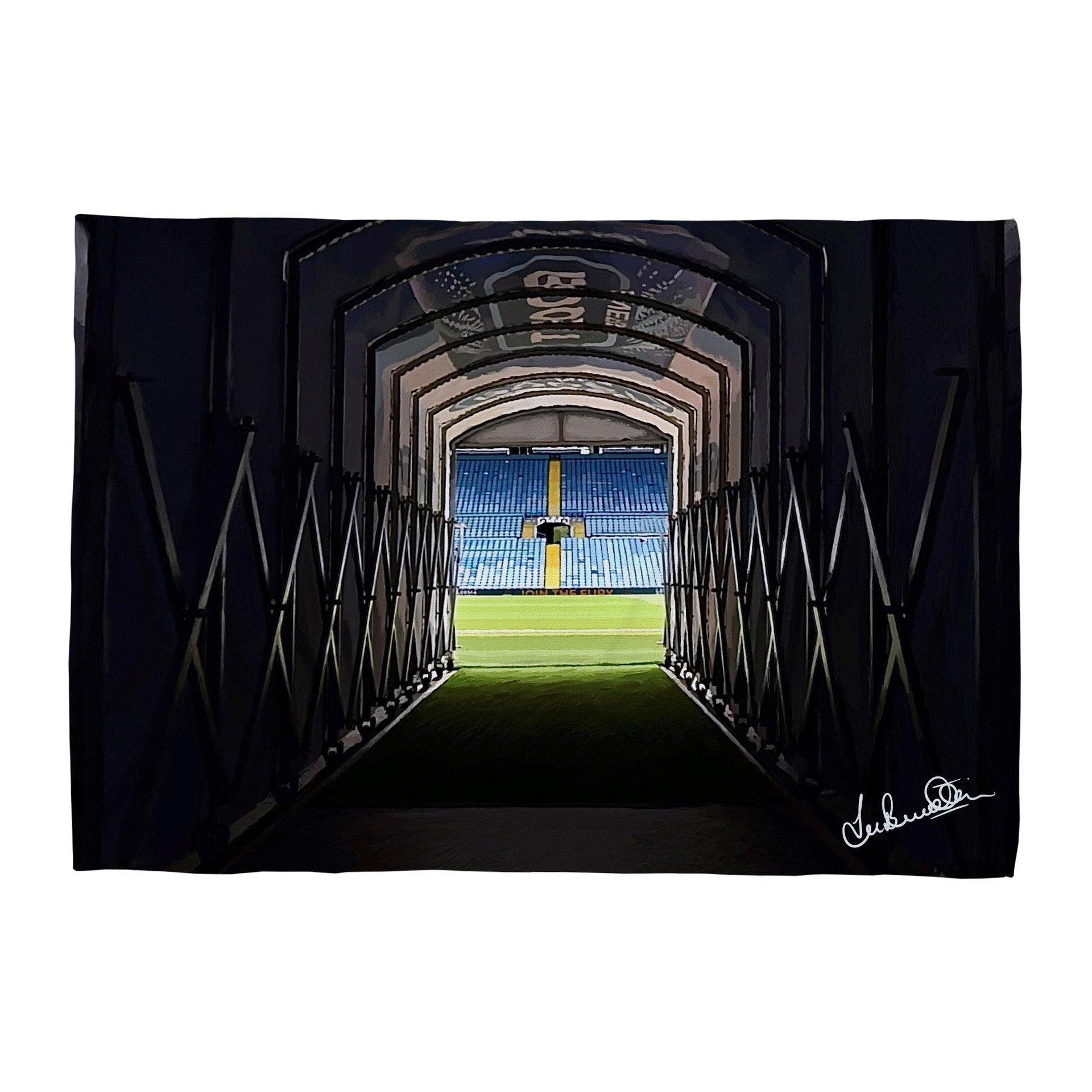 Lee Buccilli - Tunnel - Microfibre Tea Towel