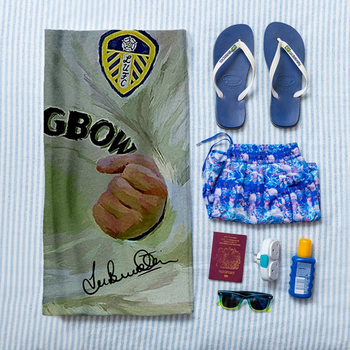 Lee Buccilli - Viduka - Beach Towel - 150cm x 75cm